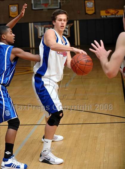 Thumbnail 2 in Chino vs. Los Alamitos (El Dorado Tournament) photogallery.