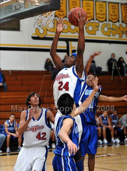Thumbnail 3 in Chino vs. Los Alamitos (El Dorado Tournament) photogallery.