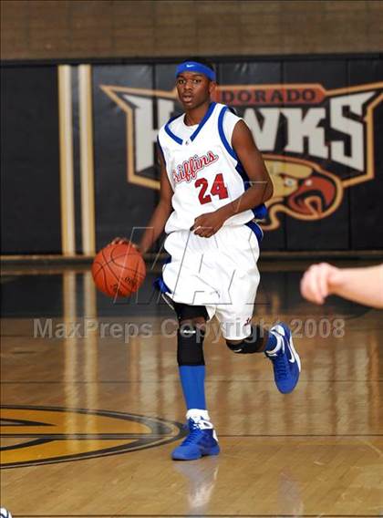 Thumbnail 3 in Chino vs. Los Alamitos (El Dorado Tournament) photogallery.