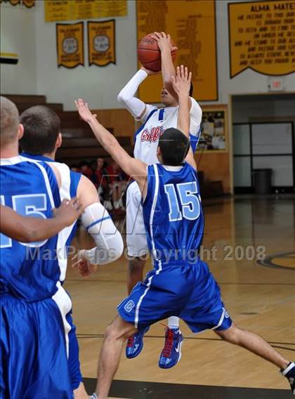 Thumbnail 3 in Chino vs. Los Alamitos (El Dorado Tournament) photogallery.