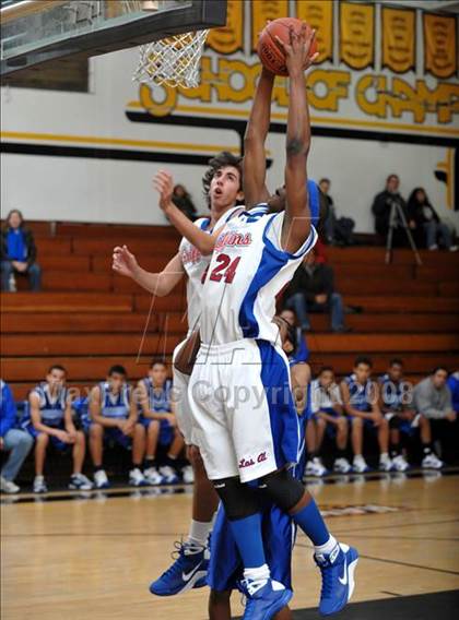 Thumbnail 2 in Chino vs. Los Alamitos (El Dorado Tournament) photogallery.