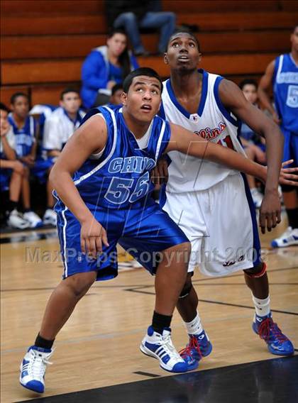 Thumbnail 2 in Chino vs. Los Alamitos (El Dorado Tournament) photogallery.