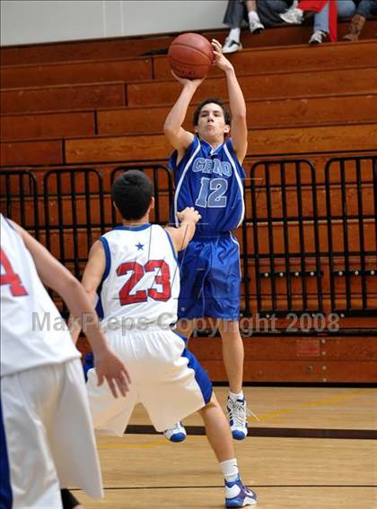 Thumbnail 2 in Chino vs. Los Alamitos (El Dorado Tournament) photogallery.