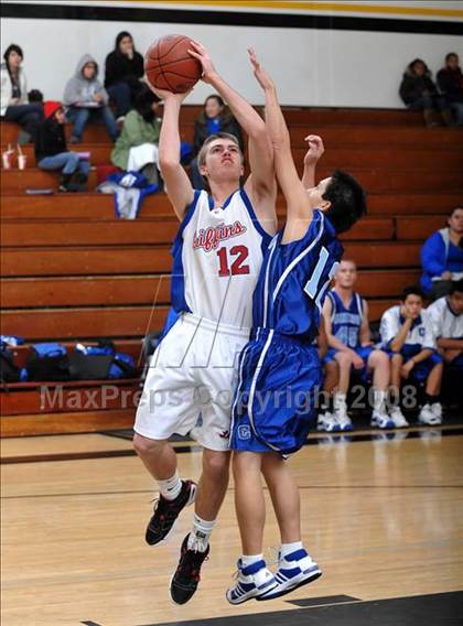 Thumbnail 2 in Chino vs. Los Alamitos (El Dorado Tournament) photogallery.