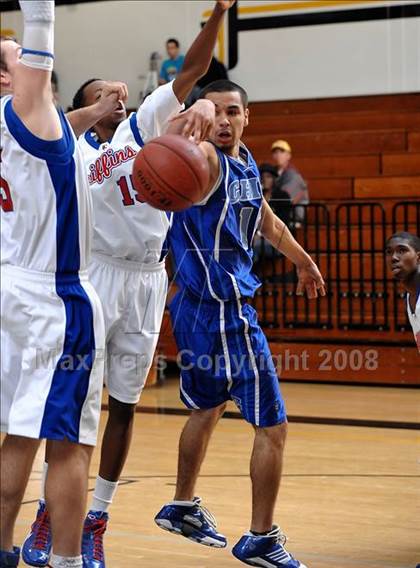 Thumbnail 3 in Chino vs. Los Alamitos (El Dorado Tournament) photogallery.