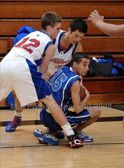 Thumbnail 1 in Chino vs. Los Alamitos (El Dorado Tournament) photogallery.