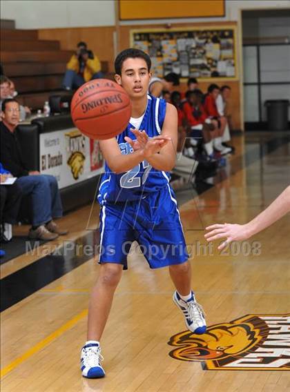 Thumbnail 2 in Chino vs. Los Alamitos (El Dorado Tournament) photogallery.