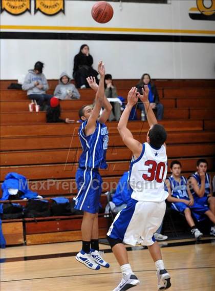 Thumbnail 3 in Chino vs. Los Alamitos (El Dorado Tournament) photogallery.