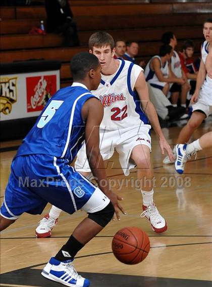 Thumbnail 2 in Chino vs. Los Alamitos (El Dorado Tournament) photogallery.