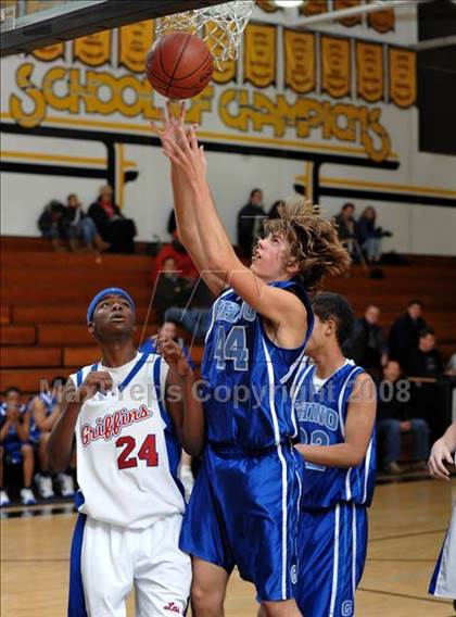 Thumbnail 3 in Chino vs. Los Alamitos (El Dorado Tournament) photogallery.