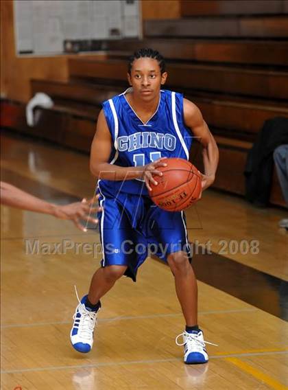 Thumbnail 2 in Chino vs. Los Alamitos (El Dorado Tournament) photogallery.