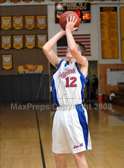 Thumbnail 1 in Chino vs. Los Alamitos (El Dorado Tournament) photogallery.