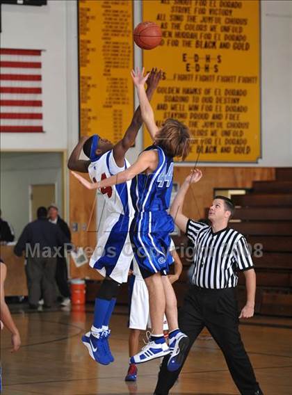 Thumbnail 1 in Chino vs. Los Alamitos (El Dorado Tournament) photogallery.