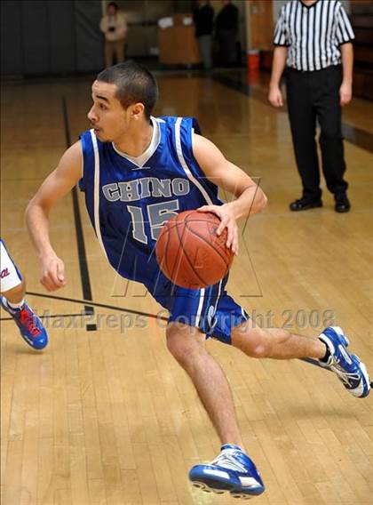 Thumbnail 2 in Chino vs. Los Alamitos (El Dorado Tournament) photogallery.