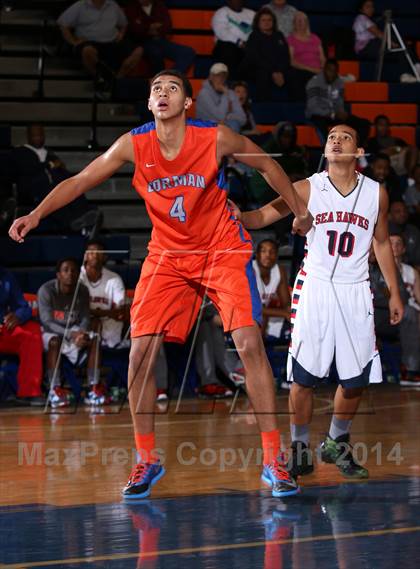Thumbnail 3 in Redondo Union vs. Bishop Gorman (Tarkanian Classic) photogallery.