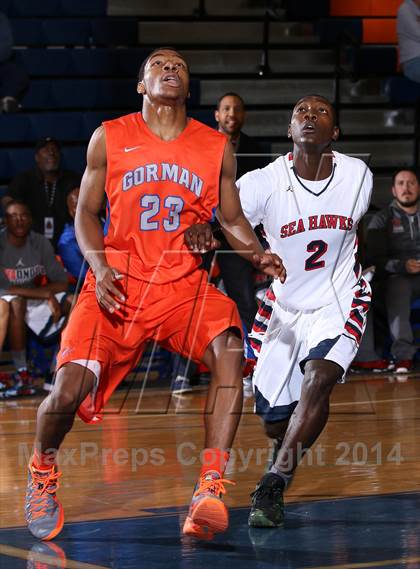 Thumbnail 3 in Redondo Union vs. Bishop Gorman (Tarkanian Classic) photogallery.