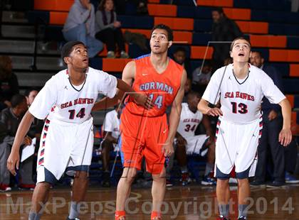 Thumbnail 2 in Redondo Union vs. Bishop Gorman (Tarkanian Classic) photogallery.