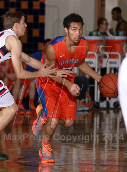 Thumbnail 1 in Redondo Union vs. Bishop Gorman (Tarkanian Classic) photogallery.
