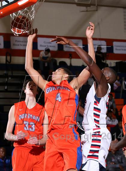 Thumbnail 1 in Redondo Union vs. Bishop Gorman (Tarkanian Classic) photogallery.