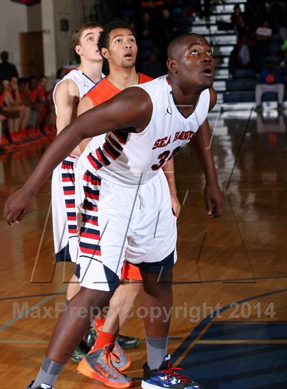Thumbnail 1 in Redondo Union vs. Bishop Gorman (Tarkanian Classic) photogallery.