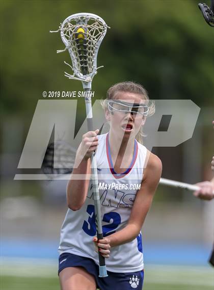 Thumbnail 2 in West/North/South/Catholic Memorial vs Whitefish/Nicolet/Shorewood (WLF 2nd Round Playoff) photogallery.