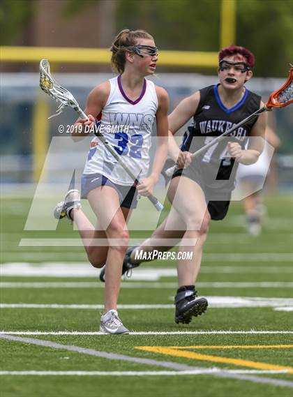 Thumbnail 3 in West/North/South/Catholic Memorial vs Whitefish/Nicolet/Shorewood (WLF 2nd Round Playoff) photogallery.