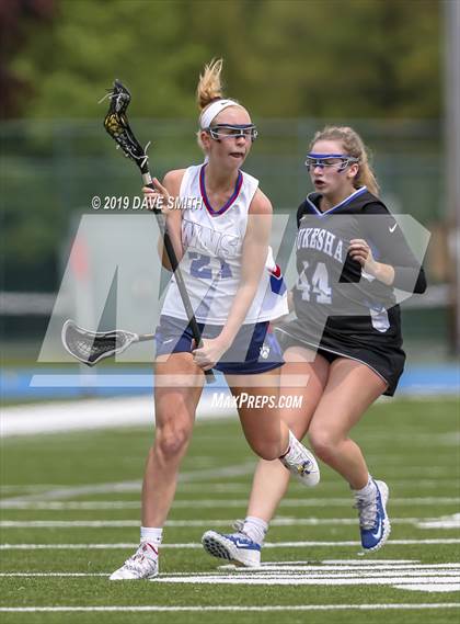 Thumbnail 3 in West/North/South/Catholic Memorial vs Whitefish/Nicolet/Shorewood (WLF 2nd Round Playoff) photogallery.