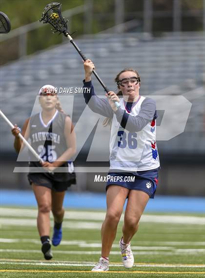 Thumbnail 1 in West/North/South/Catholic Memorial vs Whitefish/Nicolet/Shorewood (WLF 2nd Round Playoff) photogallery.