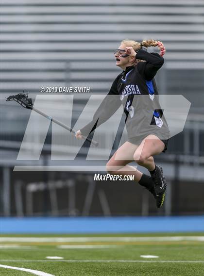 Thumbnail 1 in West/North/South/Catholic Memorial vs Whitefish/Nicolet/Shorewood (WLF 2nd Round Playoff) photogallery.