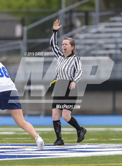 Thumbnail 3 in West/North/South/Catholic Memorial vs Whitefish/Nicolet/Shorewood (WLF 2nd Round Playoff) photogallery.
