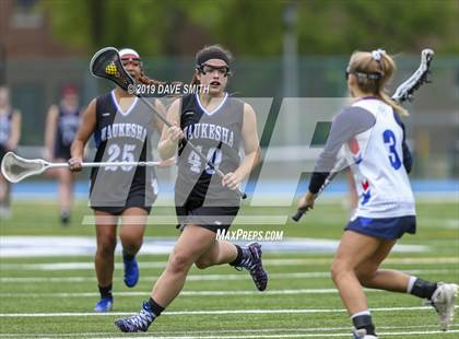 Thumbnail 2 in West/North/South/Catholic Memorial vs Whitefish/Nicolet/Shorewood (WLF 2nd Round Playoff) photogallery.