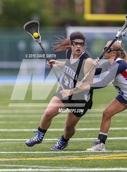 Thumbnail 1 in West/North/South/Catholic Memorial vs Whitefish/Nicolet/Shorewood (WLF 2nd Round Playoff) photogallery.