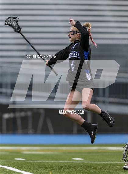 Thumbnail 3 in West/North/South/Catholic Memorial vs Whitefish/Nicolet/Shorewood (WLF 2nd Round Playoff) photogallery.