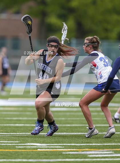 Thumbnail 3 in West/North/South/Catholic Memorial vs Whitefish/Nicolet/Shorewood (WLF 2nd Round Playoff) photogallery.