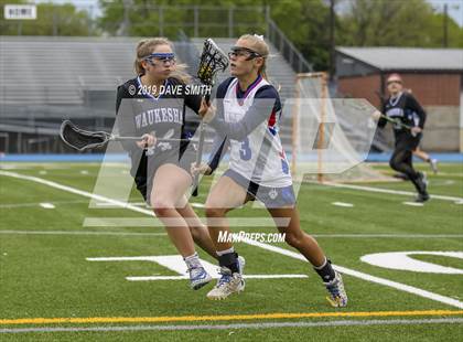 Thumbnail 1 in West/North/South/Catholic Memorial vs Whitefish/Nicolet/Shorewood (WLF 2nd Round Playoff) photogallery.