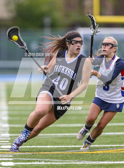 Thumbnail 2 in West/North/South/Catholic Memorial vs Whitefish/Nicolet/Shorewood (WLF 2nd Round Playoff) photogallery.