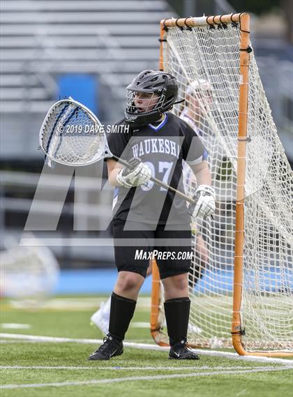 Thumbnail 1 in West/North/South/Catholic Memorial vs Whitefish/Nicolet/Shorewood (WLF 2nd Round Playoff) photogallery.