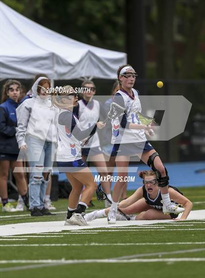 Thumbnail 1 in West/North/South/Catholic Memorial vs Whitefish/Nicolet/Shorewood (WLF 2nd Round Playoff) photogallery.