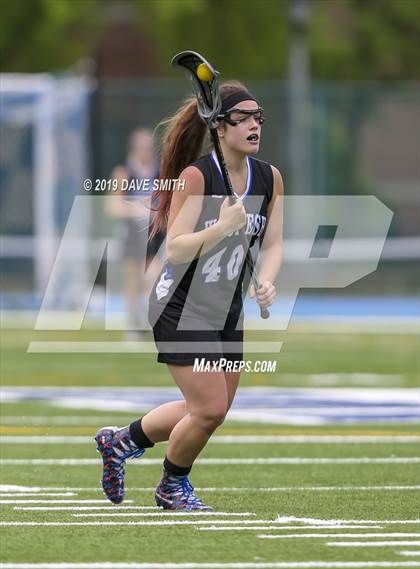 Thumbnail 2 in West/North/South/Catholic Memorial vs Whitefish/Nicolet/Shorewood (WLF 2nd Round Playoff) photogallery.
