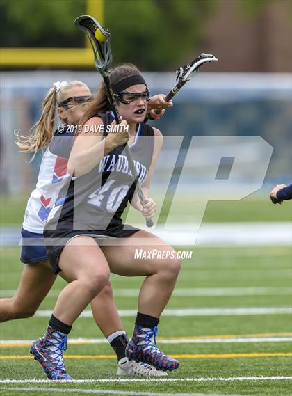 Thumbnail 3 in West/North/South/Catholic Memorial vs Whitefish/Nicolet/Shorewood (WLF 2nd Round Playoff) photogallery.