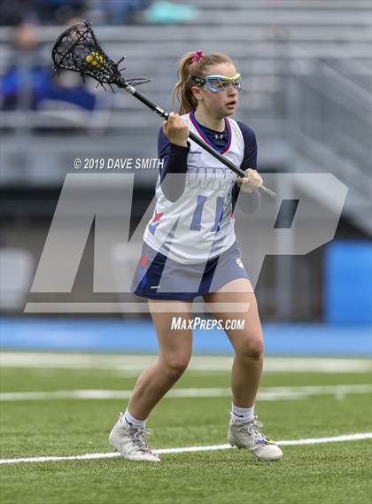 Thumbnail 2 in West/North/South/Catholic Memorial vs Whitefish/Nicolet/Shorewood (WLF 2nd Round Playoff) photogallery.