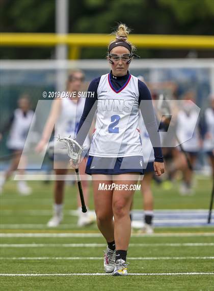 Thumbnail 2 in West/North/South/Catholic Memorial vs Whitefish/Nicolet/Shorewood (WLF 2nd Round Playoff) photogallery.