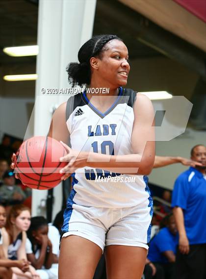 Thumbnail 3 in Village Christian Academy vs Fayetteville Christian  (Sandhills Athletic Conference Semifinal) photogallery.