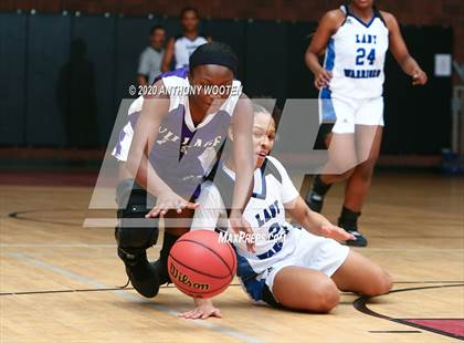 Thumbnail 1 in Village Christian Academy vs Fayetteville Christian  (Sandhills Athletic Conference Semifinal) photogallery.