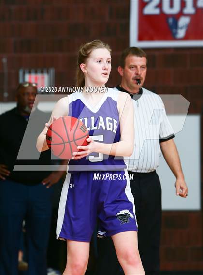 Thumbnail 2 in Village Christian Academy vs Fayetteville Christian  (Sandhills Athletic Conference Semifinal) photogallery.