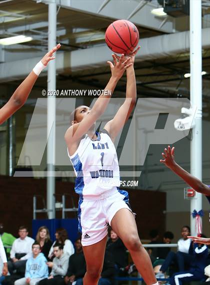 Thumbnail 1 in Village Christian Academy vs Fayetteville Christian  (Sandhills Athletic Conference Semifinal) photogallery.