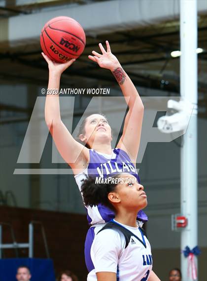 Thumbnail 3 in Village Christian Academy vs Fayetteville Christian  (Sandhills Athletic Conference Semifinal) photogallery.