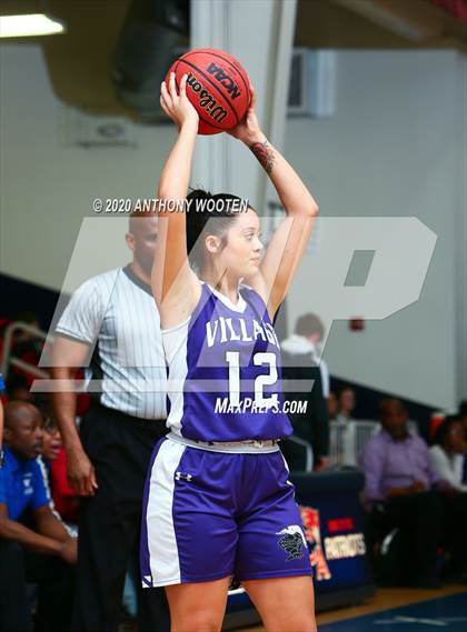Thumbnail 1 in Village Christian Academy vs Fayetteville Christian  (Sandhills Athletic Conference Semifinal) photogallery.