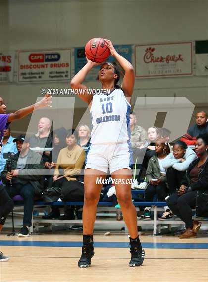 Thumbnail 2 in Village Christian Academy vs Fayetteville Christian  (Sandhills Athletic Conference Semifinal) photogallery.