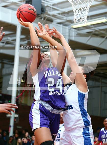 Thumbnail 2 in Village Christian Academy vs Fayetteville Christian  (Sandhills Athletic Conference Semifinal) photogallery.